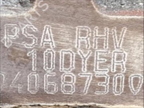 Used Engine Engine PEUGEOT BOXER Van (244) 2.0 HDi (84 hp) 33579383 33579383