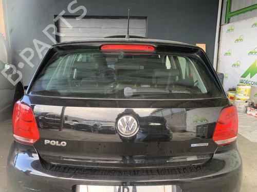 Used Tailgate Tailgate VW POLO V (6R1, 6C1) [2009-2022] 33594898 33594898