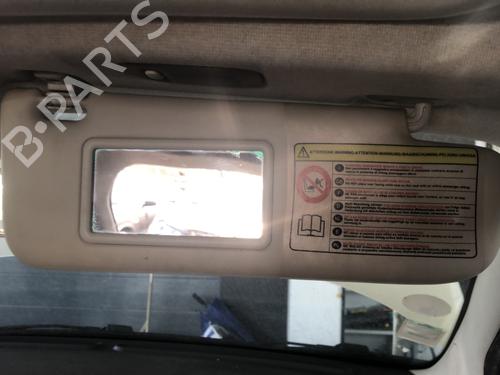 Used Right sun visor Right sun visor FIAT 500 (312_) 1.2 (312AXA1A) (69 hp) 36581985 36581985