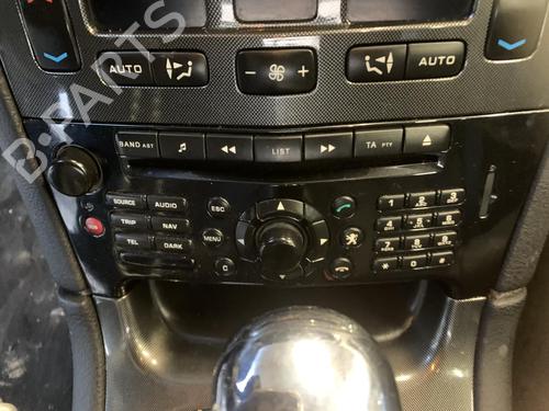 bilradio-peugeot-607-9d-9u-2000-33600943 main image