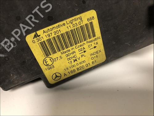 Used Left headlight Left headlight MERCEDES-BENZ A-CLASS (W169) A 180 CDI (169.007, 169.307) (109 hp) 33586863 33586863
