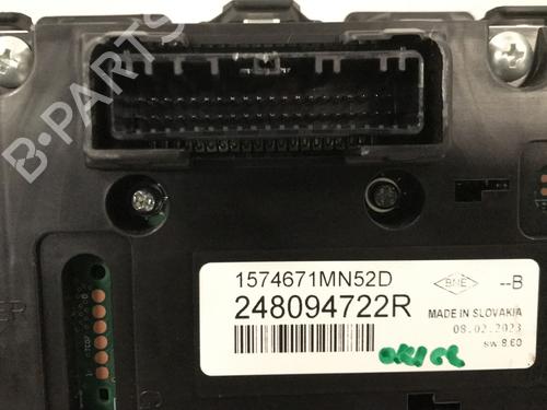 Instrument cluster RENAULT CLIO V (B7_) 1.0 TCe 90 (B7MT) | BP37752757C47 - Image 3