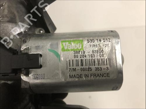 Used Rear wiper motor Rear wiper motor OPEL AGILA A (H00) 1.2 16V (F68) (75 hp) 33579512 33579512