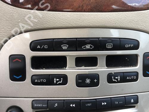 Used Climate control Climate control PEUGEOT 607 (9D, 9U) 2.7 HDi 24V (204 hp) 36581338 36581338