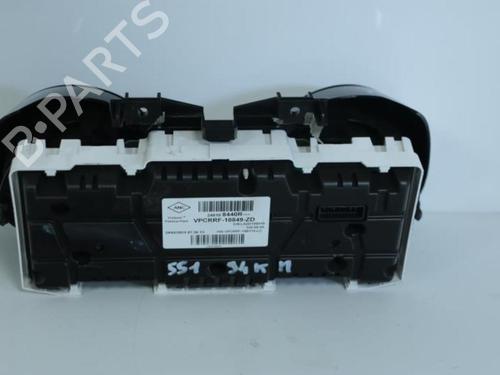 Used Instrument cluster Instrument cluster RENAULT CLIO IV (BH_) 1.5 dCi 90 (90 hp) 33572050 33572050