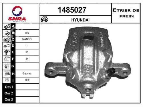 Used Left rear brake caliper Left rear brake caliper 36574227 36574227