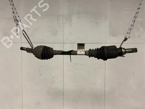 Used Left front driveshaft Left front driveshaft RENAULT CLIO III (BR0/1, CR0/1) 1.5 dCi (C/BR0G, C/BR1G) (68 hp) 34370469 34370469