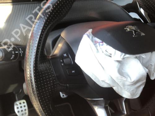 Steering wheel PEUGEOT 2008 I (CU_) 1.2 THP 110 / PureTech 110 | BP33603849C49 - Image 2