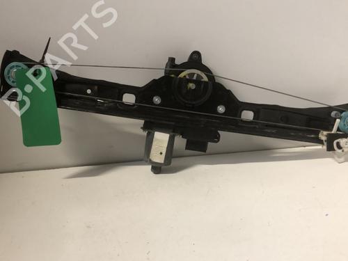 Used Front left window mechanism Front left window mechanism CITROËN NEMO Box Body/MPV (AA_) 1.3 HDi 75 (75 hp) 33597616 33597616