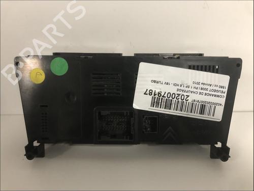 Used Climate control Climate control PEUGEOT 3008 I MPV (0U_) 1.6 HDi (109 hp) 34615106 34615106