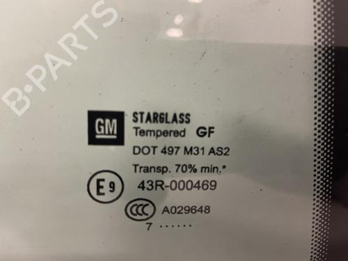 Used Rear right quarter glass Rear right quarter glass OPEL ASTRA H GTC (A04) 1.7 CDTI (L08) (125 hp) 36247748 36247748