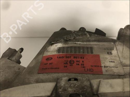 Used Left headlight Left headlight VOLVO V40 Estate (645) 1.9 DI (115 hp) 33585763 33585763