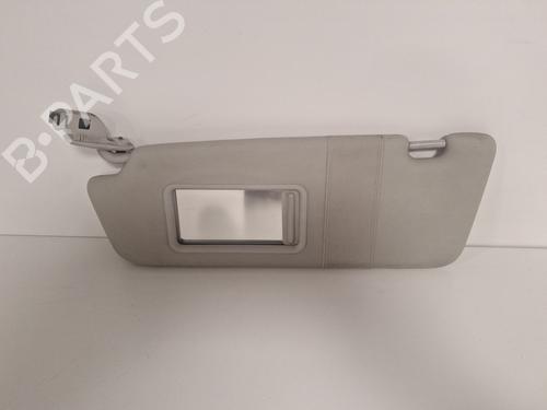 Venstre solskærm Venstre solskærm AUDI A3 (8P1) [2003-2013] 33586608 33586608