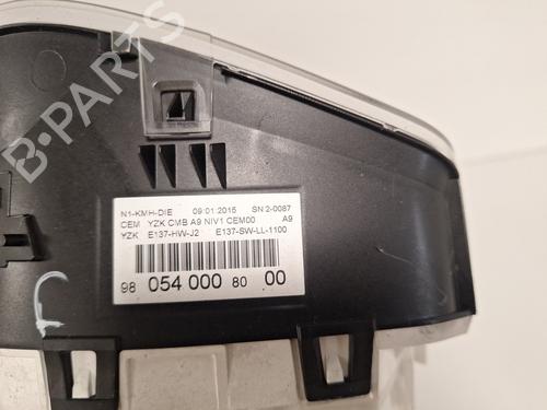 Used Instrument cluster Instrument cluster PEUGEOT 208 I (CA_, CC_) 1.4 HDi (68 hp) 33585920 33585920