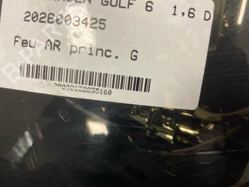 Left taillight VW GOLF VI (5K1) 1.6 TDI | BP39256792C34 - Image 2