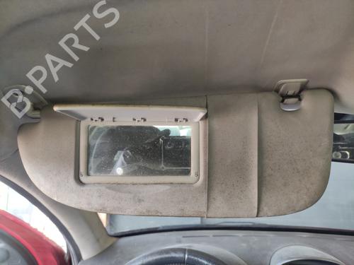 Left sun visor PEUGEOT 206 SW (2E/K) 1.4 16V | BP36576348I1 - Image 2