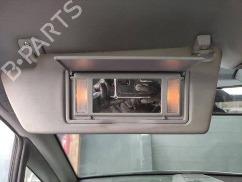 Used Left sun visor Left sun visor OPEL ZAFIRA / ZAFIRA FAMILY B (A05) 1.9 CDTI (M75) (100 hp) 36576513 36576513