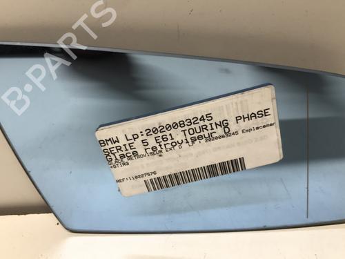 Used Right mirror glass Right mirror glass BMW 5 Touring (E61) [2004-2010] 33588734 33588734