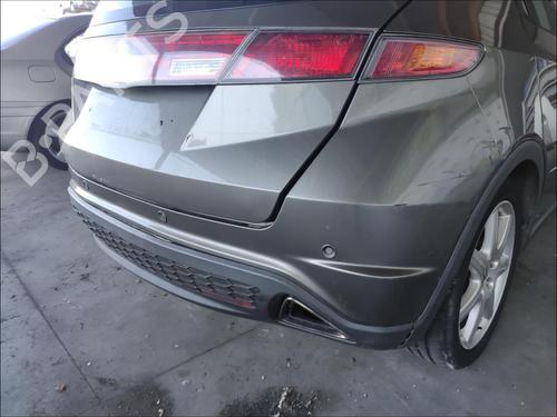 Used Rear bumper Rear bumper HONDA CIVIC VIII Hatchback (FN, FK) 2.2 CTDi (FK3) (140 hp) 33587321 33587321