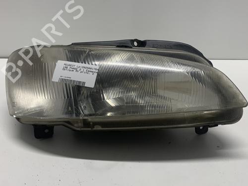 Used Right headlight Right headlight PEUGEOT 106 II (1A_, 1C_) 1.0 i (50 hp) 33597187 33597187