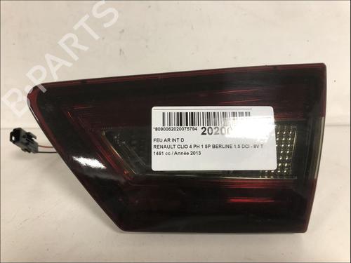 Used Right tailgate light Right tailgate light RENAULT CLIO IV (BH_) 1.5 dCi 90 (90 hp) 33578535 33578535