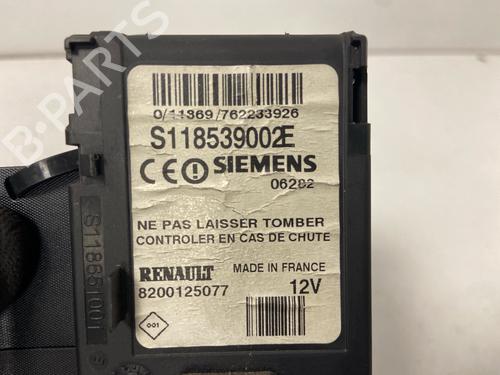 Kortlæser Kortlæser RENAULT SCÉNIC II (JM0/1_) [2003-2010] 37255557 37255557