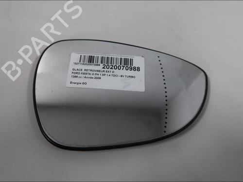 Used Right mirror glass Right mirror glass FORD FIESTA VI (CB1, CCN) [2008-2026] 33576547 33576547