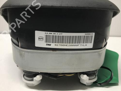 Used Driver airbag Driver airbag SEAT IBIZA IV (6J5, 6P1) [2008-2017] 33590033 33590033