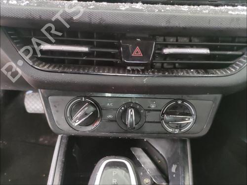 Used Climate control Climate control SKODA FABIA III (NJ3) [2014-2021] 35909760 35909760