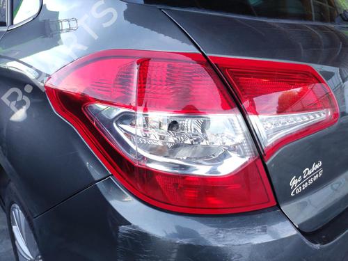 Left taillight CITROËN C4 II (NC_) 1.6 HDi 110 | BP35910535C34 - Image 2