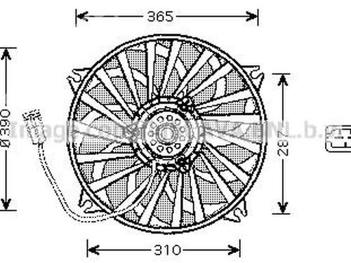 radiator-fan-citroen-c4-i-lc_-2004-2005-2006-2007-2008-2009-2010-2011-2012-2013-2014-35913561 main image
