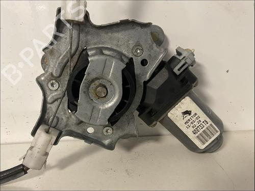 Used Front left window mechanism Front left window mechanism RENAULT SCÉNIC I MPV (JA0/1_, FA0_) 1.9 dCi (JA05, JA1F) (102 hp) 33575347 33575347