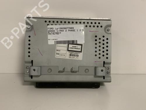 Used Radio Radio FORD GRAND C-MAX (DXA/CB7, DXA/CEU) 2.0 TDCi (115 hp) 33593896 33593896