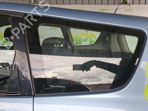 Dør rude ventre bagtil Dør rude ventre bagtil RENAULT SCÉNIC III (JZ0/1_) 1.5 dCi (106 hp) 36371726 36371726