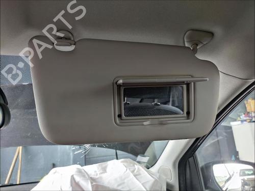 Used Right sun visor Right sun visor NISSAN PULSAR Hatchback (C13) 1.5 dCi (110 hp) 35908023 35908023
