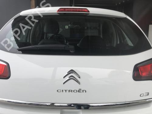 Used Tailgate Tailgate CITROËN C3 II (SC_) 1.4 HDi 70 (SC8HZC, SC8HR0, SC8HP4) (68 hp) 33631833 33631833