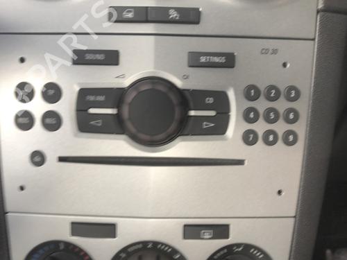 Used Radio Radio OPEL CORSA D (S07) [2006-2015] 33653507 33653507