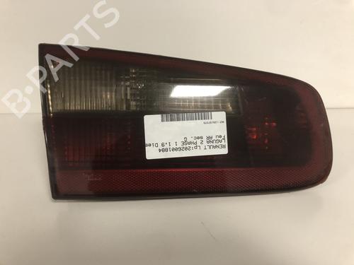 Used Left tailgate light Left tailgate light 37683998 37683998