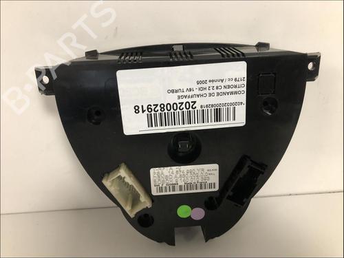 Used Climate control Climate control CITROËN C8 (EA_, EB_) 2.2 HDi (128 hp) 33587283 33587283