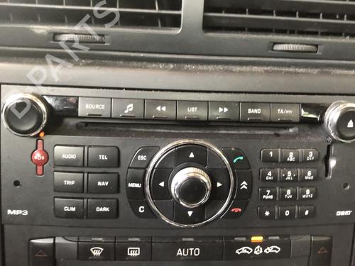 Used Radio Radio CITROËN C6 (TD_) 2.2 HDi (170 hp) 33602392 33602392