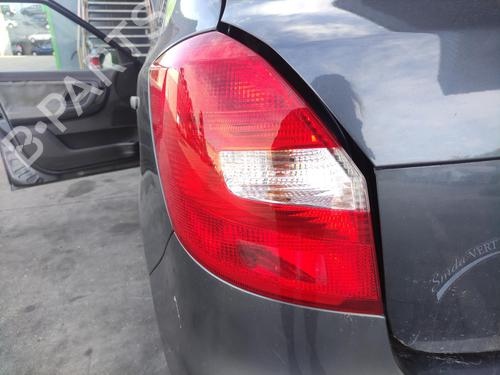 Used Left taillight Left taillight SKODA FABIA II (542) [2006-2014] 33592239 33592239