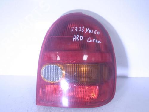 Used Right taillight Right taillight OPEL CORSA B (S93) 1.0 i 12V (F08, F68, M68) (54 hp) 33572119 33572119