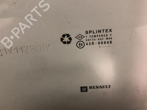 Used Front left door window Front left door window RENAULT TRAFIC II Van (FL) 1.9 dCi 80 (FL0B) (82 hp) 33584272 33584272