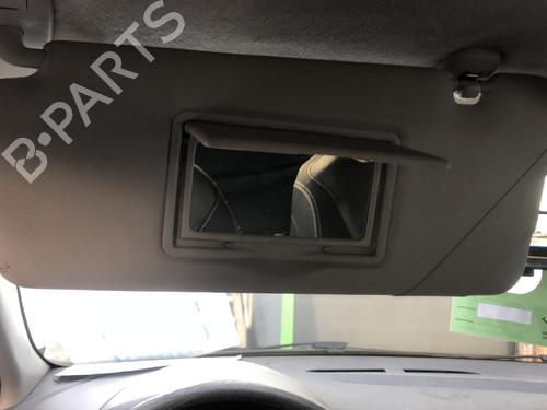 Used Left sun visor Left sun visor RENAULT CLIO IV (BH_) 1.5 dCi 75 (75 hp) 36579906 36579906