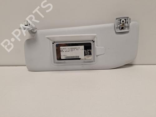 Used Left sun visor Left sun visor PEUGEOT 208 I (CA_, CC_) [2012-2021] 33591908 33591908