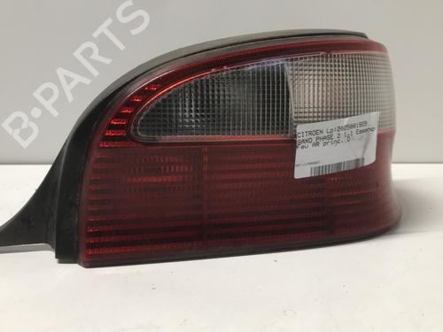 Used Right taillight Right taillight CITROËN SAXO (S0, S1) [1996-2004] 33597687 33597687