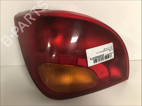 Used Left taillight Left taillight FORD FIESTA III (GFJ) [1989-1997] 33586267 33586267