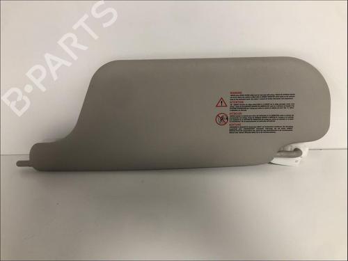 Used Right sun visor Right sun visor RENAULT CLIO III (BR0/1, CR0/1) 1.6 16V (BR05, BR0B, BR0Y, BR15, BR1J, BR1M, BR1Y, CR0B,... (112 hp) 34615112 34615112