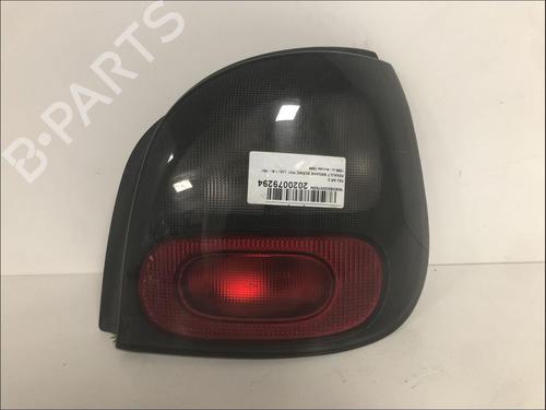 Used Right taillight Right taillight RENAULT MEGANE Scenic (JA0/1_) [1996-2001] 33581157 33581157