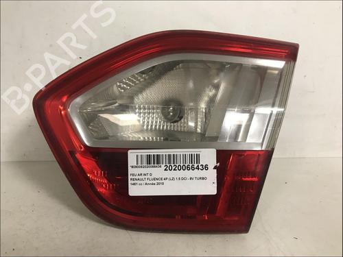 Used Right tailgate light Right tailgate light RENAULT FLUENCE (L3_) 1.5 dCi (L30B) (106 hp) 33574704 33574704